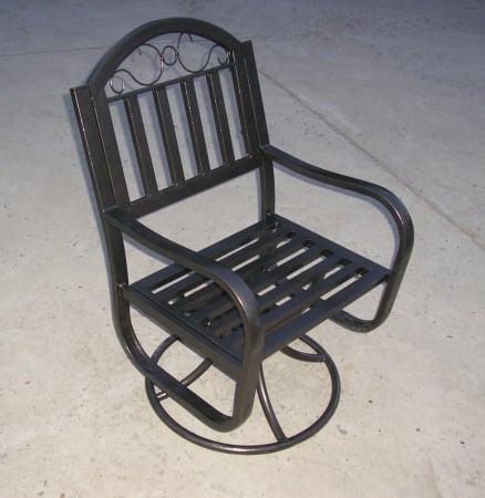 Oak Land Living 6128-hb Rochester Swivel Chair - Two Pack