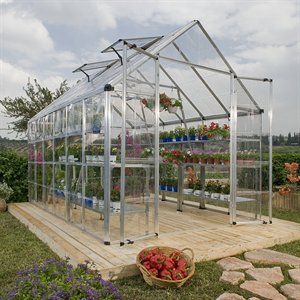 Hg8016 Snap And Grow Greenhouse - 8 X 16 Ft.