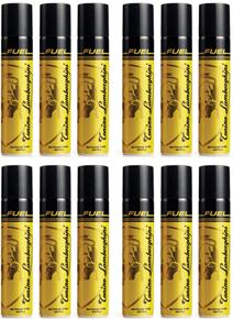 Visol TL12 Lamborghini Triple Refined Butane Lighter Refill  12 Can Pack  Made I