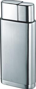 Vlr202201 Rohan Satin Chrome Torch Flame Lighter