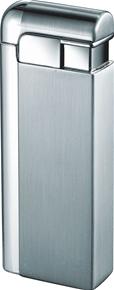 Vlr202701 Russo Satin Silver Torch Flame Lighter
