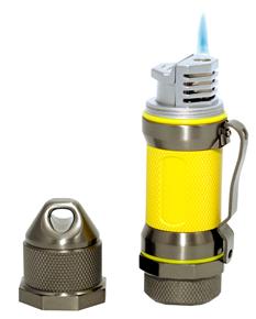 Vlr300404 Storm Gun - Yellow High Altitude Windproof Lighter