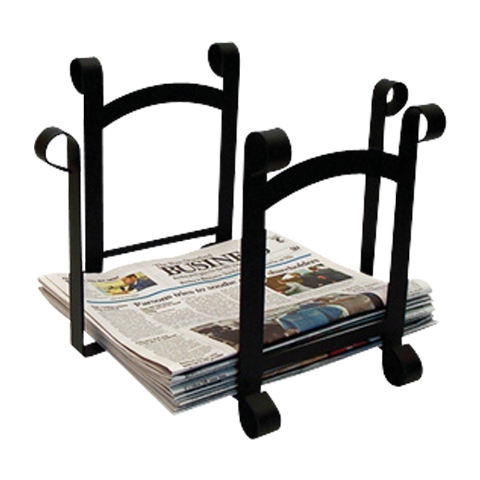 Village Wrought Iron RB-87 Iron Plain Recycle Bin Village Wrought Iron RB-87 Iron Plain Recycle Bin