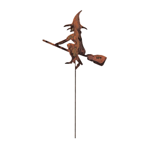 Witch-broom Rusted Stake