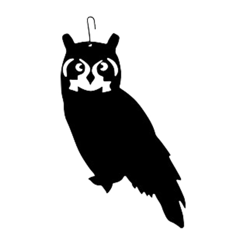 Owl Silhouette Decoration