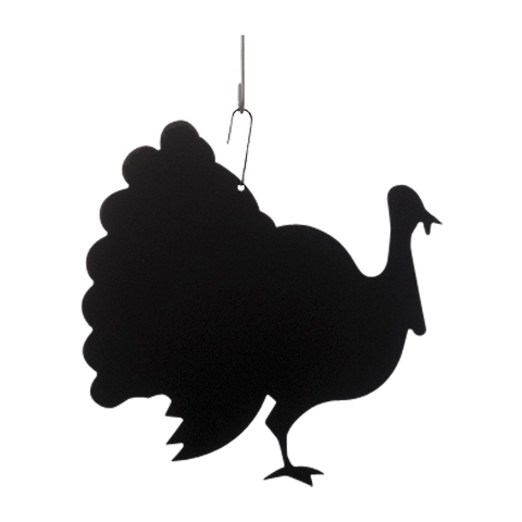 Hos-64 Turkey-thanksgiving Silhouette Decoration