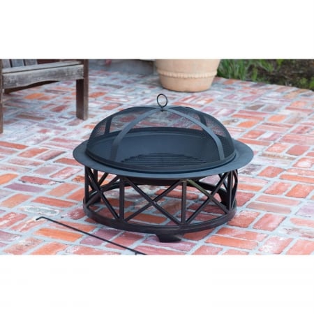 60904 30 In. Portsmouth Fire Pit