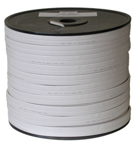 Audio2000s ADC2807 330 ft. Cables and Adapters White