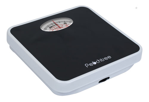 Software Rb-125 2.0 X 3.7" Mechanical Bathroom Scale