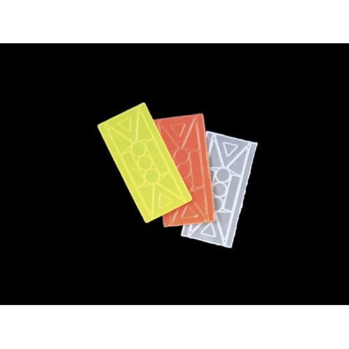 Bright Ideas RS2L Helmet and Bike Reflective Tapes Lime