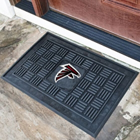 Caseys Distributing 4298901431 Atlanta Falcons 19 in. x 30 in. Medallion Door Mat