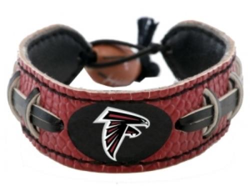 Caseys Distributing 4421402151 Atlanta Falcons Team Color Football Bracelet