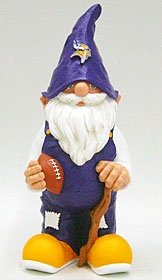 Minnesota Vikings Garden Gnome 11 Inch Team Special Order