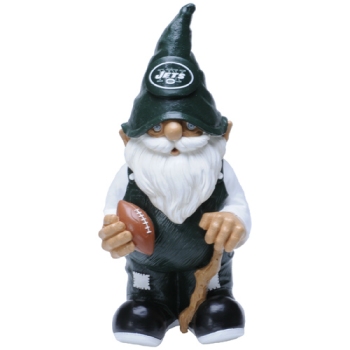 New York Jets Garden Gnome - 11" Male
