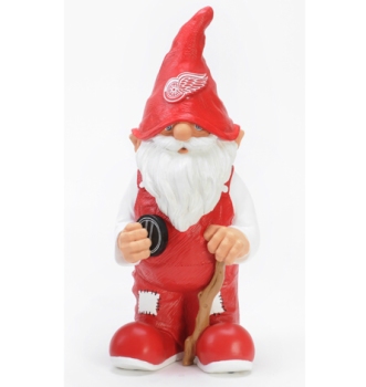 Detroit Red Wings Garden Gnome 11 Inch Team Special Order