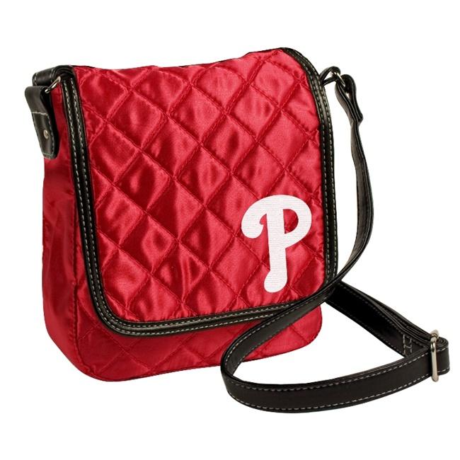 Littlearth 130844 Philadelphia Phillies Quilted Purse