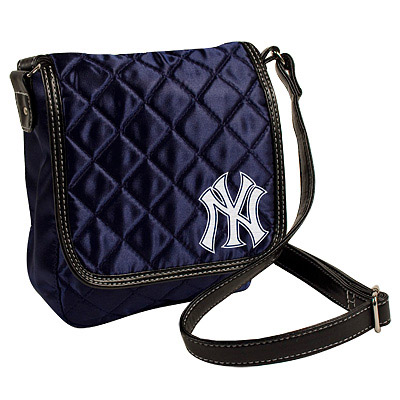 Littlearth 130847 New York Yankees Quilted Purse