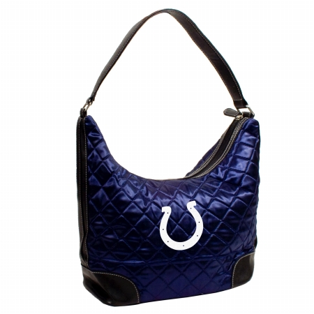 Littlearth 151473 Indianapolis Colts Quilted Hobo Handbag