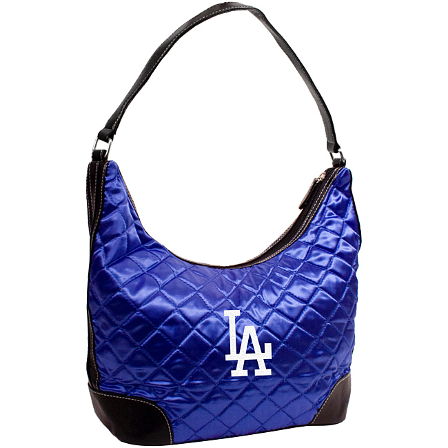 Littlearth 151455 Los Angeles Dodgers Quilted Hobo Handbag