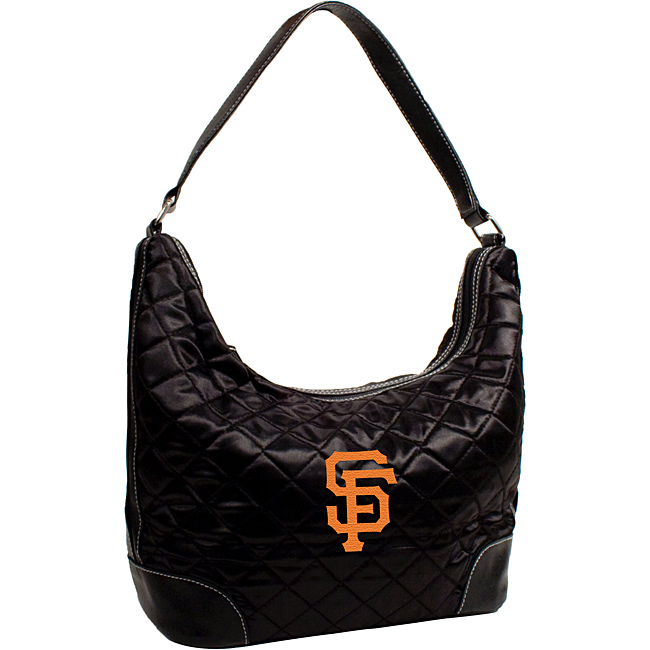 Littlearth 151458 San Francisco Giants Quilted Hobo Handbag
