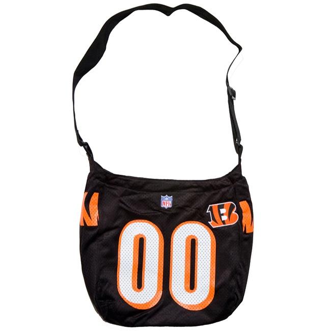 Littlearth 135613 Little Earth Cincinnati Bengals Veteran Jersey Tote Bag