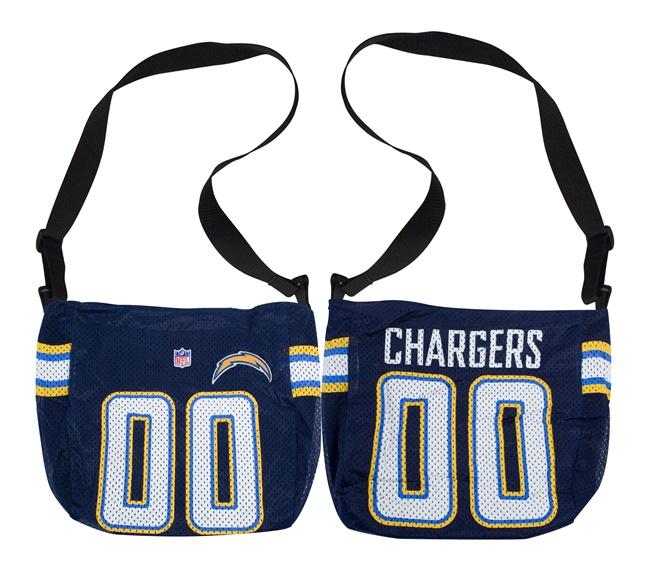 Littlearth 135615 Little Earth San Diego Chargers Veteran Jersey Tote Bag
