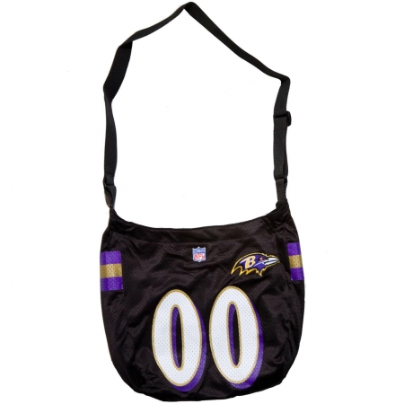 Littlearth 137868 Little Earth Baltimore Ravens Veteran Jersey Tote Bag