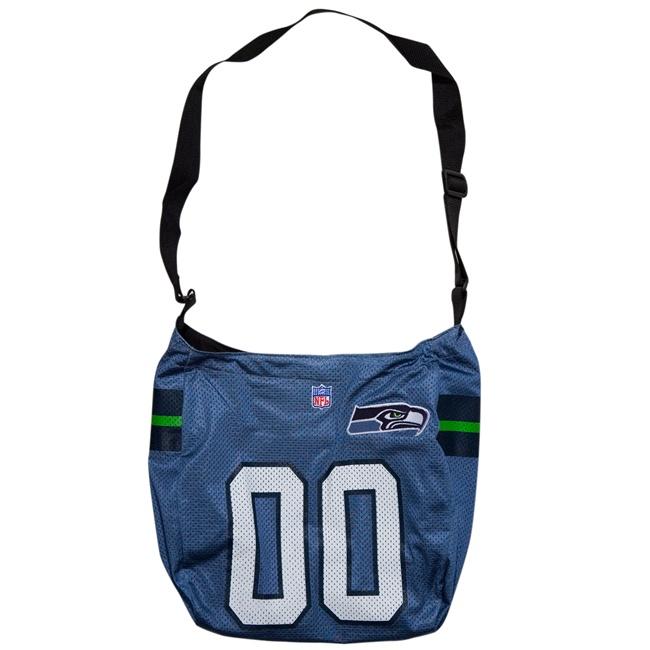 Littlearth 135622 Little Earth Seattle Seahawks Veteran Jersey Tote Bag