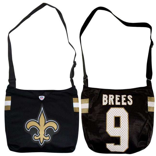 Littlearth 137812 Little Earth New Orleans Saints MVP Jersey Tote Bag