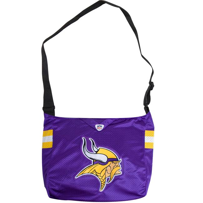 Littlearth 137813 Little Earth Minnesota Vikings MVP Jersey Tote Bag
