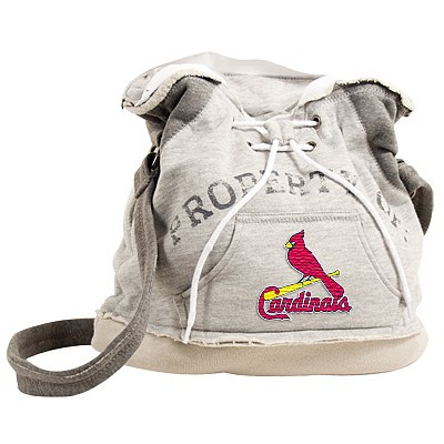 Littlearth 151344 St. Louis Cardinals Hoodie Duffel Handbag