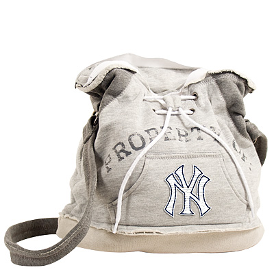 Littlearth 151341 New York Yankees Hoodie Duffel Handbag