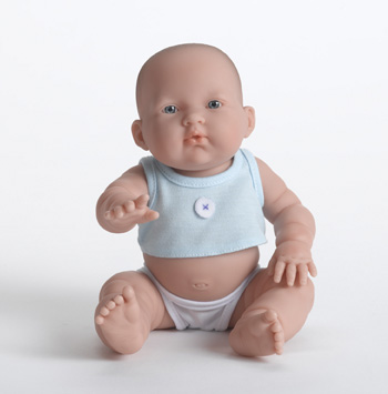 JC TOYS 18207 10 in. Tomi Doll  Real Boy