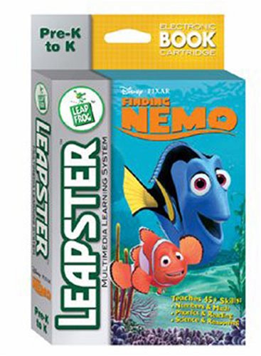 Leap Frog 20232 Leapster2 Learning Game Finding Nemo