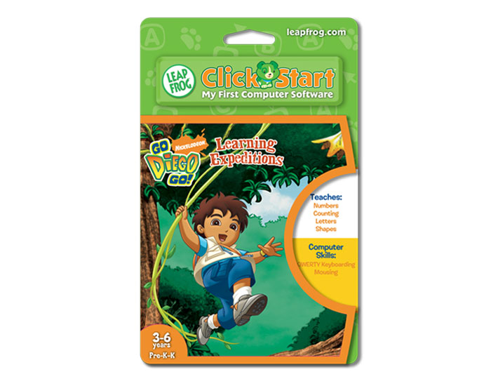 Leap Frog 22673 ClickStart Go Diego Go