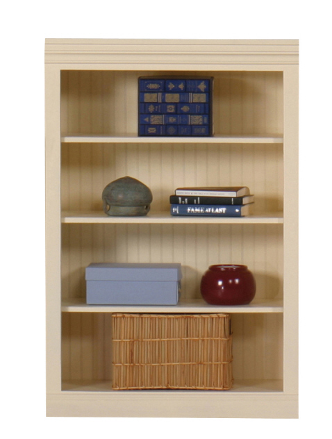 Eagle Industries 2348NGSW 48 in. Open Bookcase Soft White