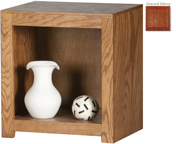 Eagle Industries 47421NGCC 21 in. Cube Bookcase Concord Cherry