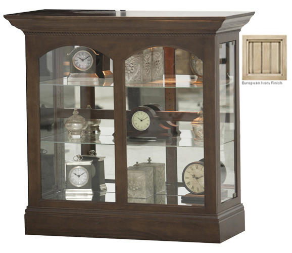 Eagle Industries 48328PLIV Double Arch#44; SideEntry Console Curio European Ivory