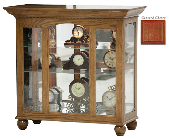 Eagle Industries 49133PLCC Single Arch#44; SideEntry Console Curio Concord Cherry