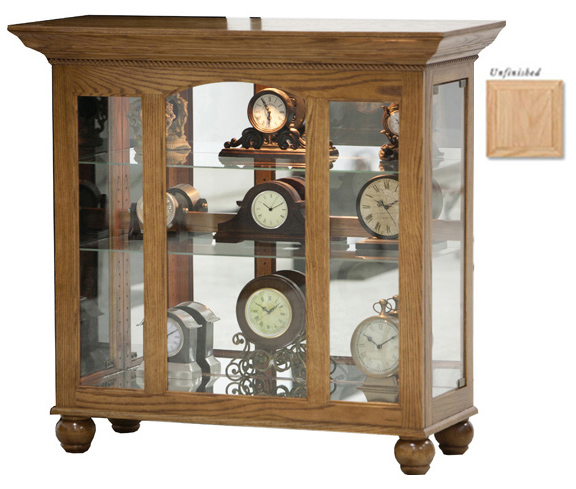 Eagle Industries 49133PLUN Single Arch#44; SideEntry Console Curio Unfinished
