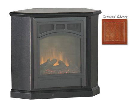 Eagle Industries 52722NGCC 32 in. Corner Fireplace  Concord Cherry