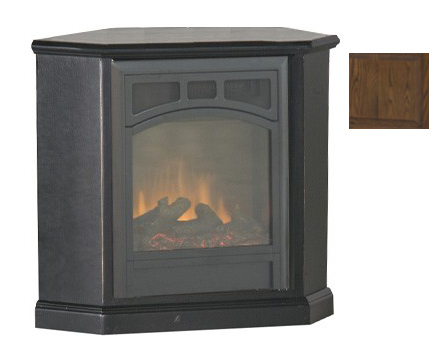 Eagle Industries 52722NGCM 32 in. Corner Fireplace  Chocolate Mousse
