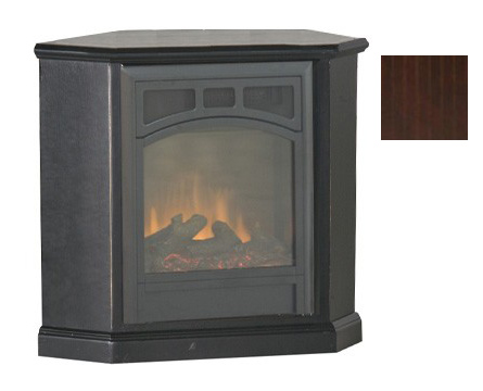 Eagle Industries 52722NGCO 32 in. Corner Fireplace  European Coffee