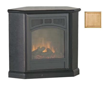 Eagle Industries 52722NGGO 32 in. Corner Fireplace  European Gold