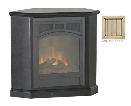 Eagle Industries 52722NGIV 32 in. Corner Fireplace  European Ivory