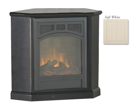 Eagle Industries 52722NGSW 32 in. Corner Fireplace  Soft White