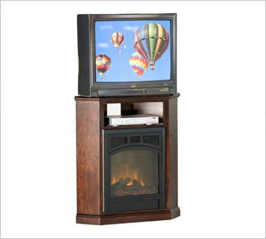 Eagle Industries 52723NGCC 32 in. Corner Fireplace  Concord Cherry
