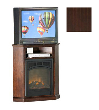 Eagle Industries 52723NGCO 32 in. Corner Fireplace  European Coffee