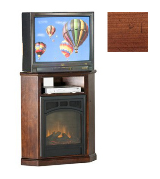 Eagle Industries 52723NGEC 32 in. Corner Fireplace  European Cherry