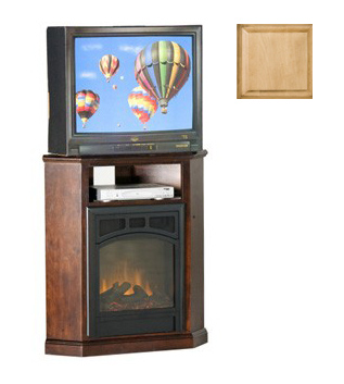 Eagle Industries 52723NGGO 32 in. Corner Fireplace  European Gold